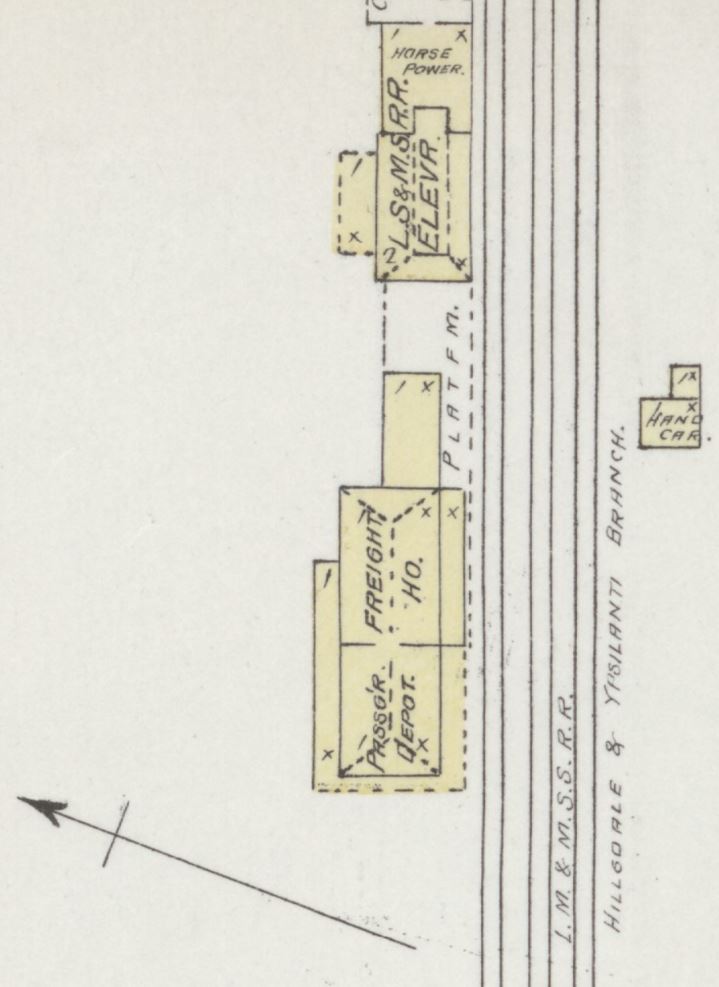 LSMS Ypsilanti Branch Depot in Manchester